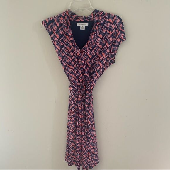 Liz Claiborne Faux Wrap Dress - M - Picture 1 of 4